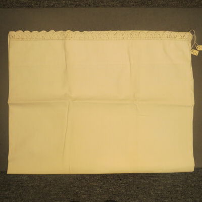 White Pillowcase
