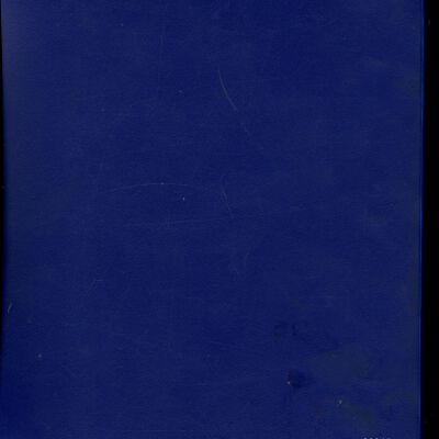 Back of cookbook.