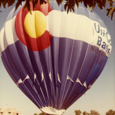 United Bank hot air balloon