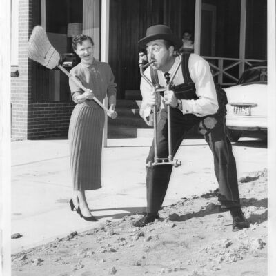 Promotional Photo of Willard "Bill" Waterman and Mrs. Richard L. List