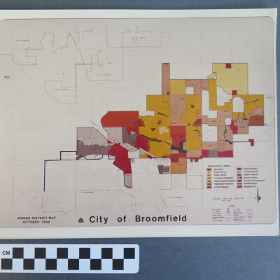 City Of Broomfield Map