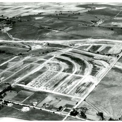 Aerial Photo of First Filing of Broomfield Heights