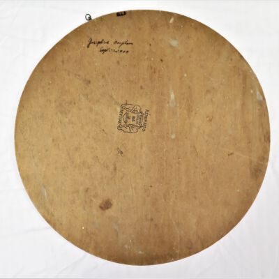 Condition: Verso overall (2018-09-12): Origformat: Artifact