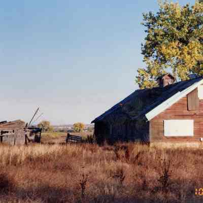 Unidentified Wood Barn