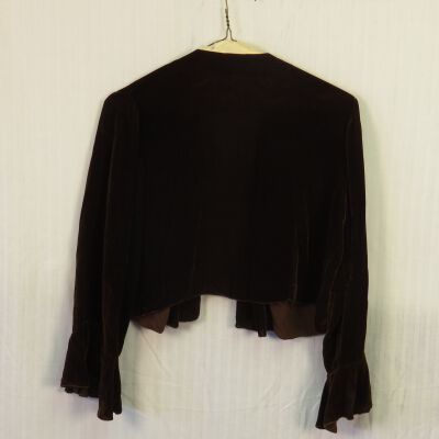 Back of jacket.: Origformat: Artifact