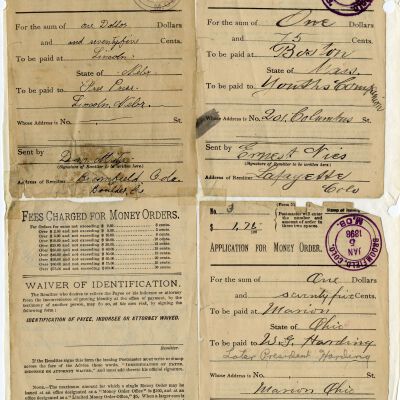 Broomfield Post Office Money Orders