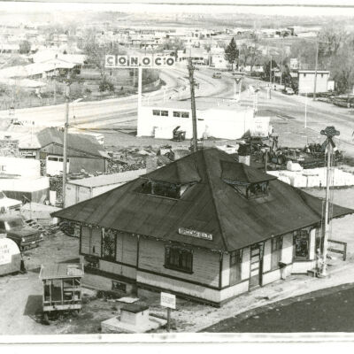 Broomfield Depot in original location