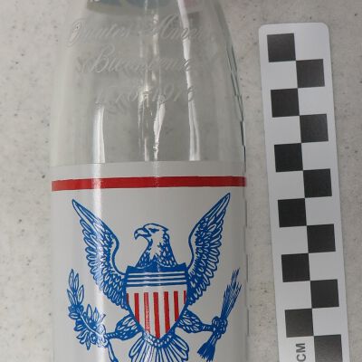 American Bicentennial and Colorado Centennial Pepsi Cola Bottle