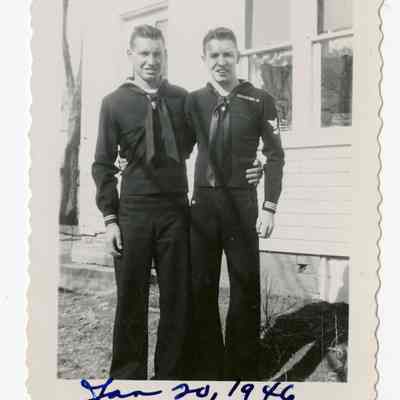 Gib and Clyde Brunner