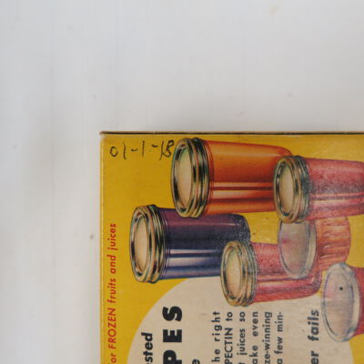 Number on back of package.: Origsize: 1" (h) x 3" (w) x 3.; Origformat: Artifact