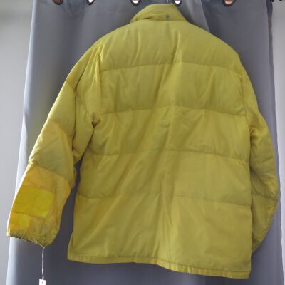 Back of parka.: Origformat: Artifact