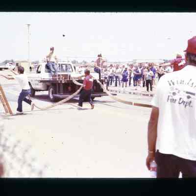 WACFPD Running Team, Tri-County Field Days, 1976