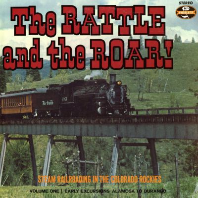 "The Rattle and the Roar!" Volume 1 - Audio Record of Train Sounds