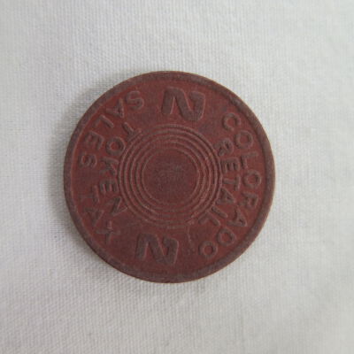 Token, Tax