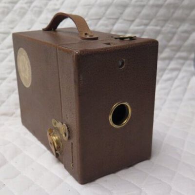 50th Anniversary Edition Kodak Camera: Origformat: Artifact