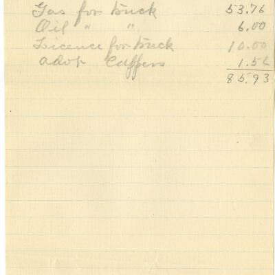 Record, Bookkeeping