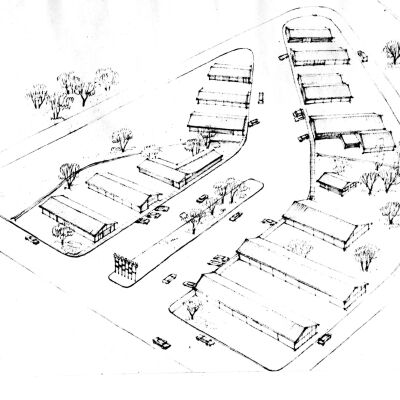 Architectural drawing