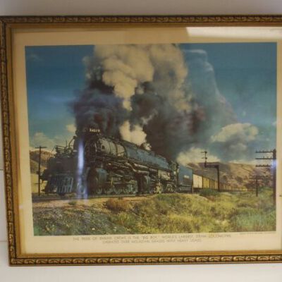 Front of picture in frame: Origsize: 12" (h) x 14.75 (w); Origformat: Artifact