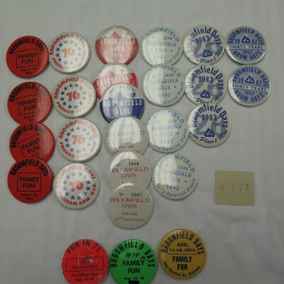 Button, Promotional