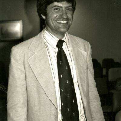 Man in Suit and Tie