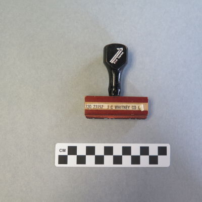 REA Express Rubber Stamp