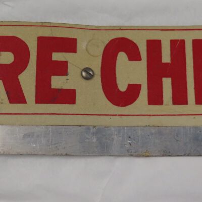 Plate, License