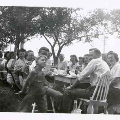 Fourth of July at the Brunner Farmhouse