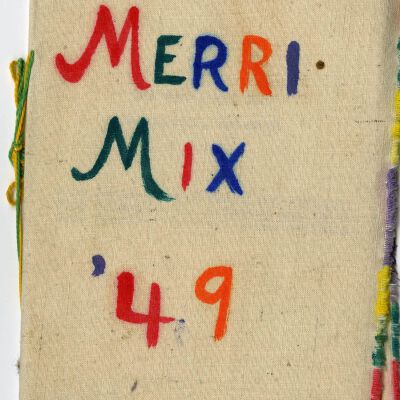 Merri Mix Club program, 1949
