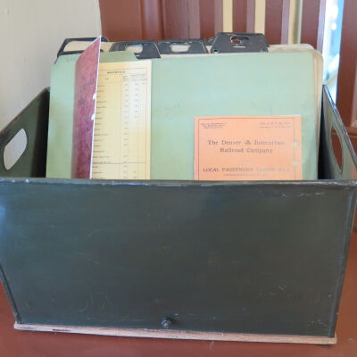 Box, File