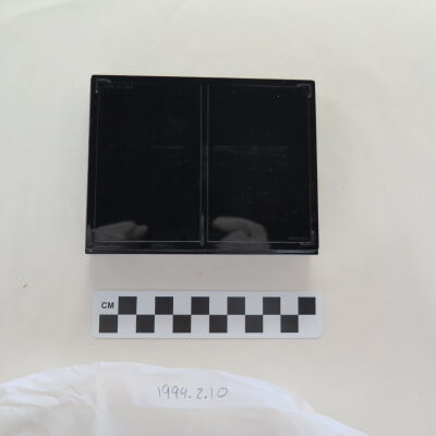 Back of box.: Origsize: 1" (h) x 3.25" (w) x; Origformat: Artifact