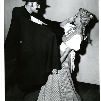 Photo of Melodrama, "There's Gold in Them Thar Mountings".