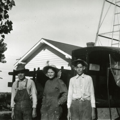 Crawford siblings