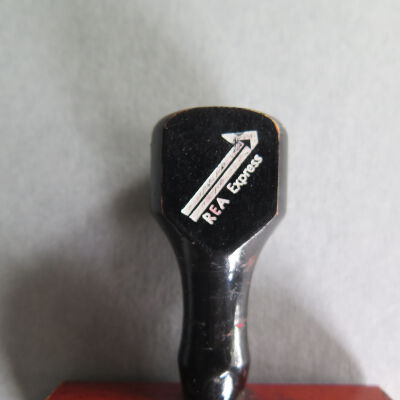 Detail of stamp handle.: Origsize: 3" (h) x 2.5" (w) x; Origformat: Artifact
