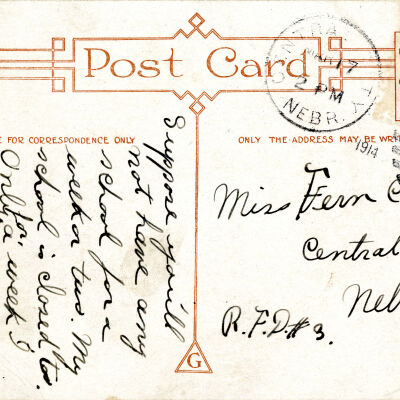 Saint Patrick's Day Postcard