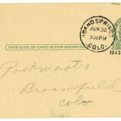 Postcard