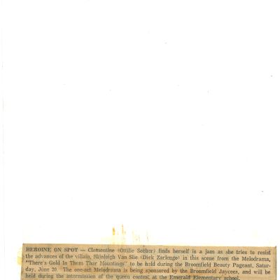 Copyright: Daily Camera; Origformat: Print-Photographic