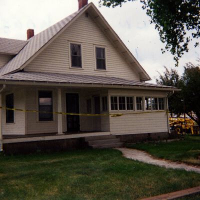 Brunner House Move