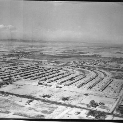 Aerial view of Broomfield