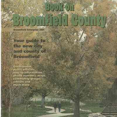 Book on Broomfield County 2001