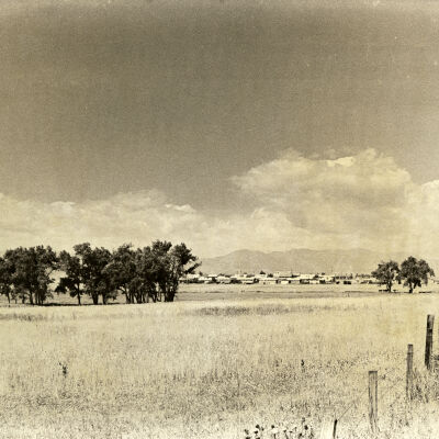 View of a field in Broomfield