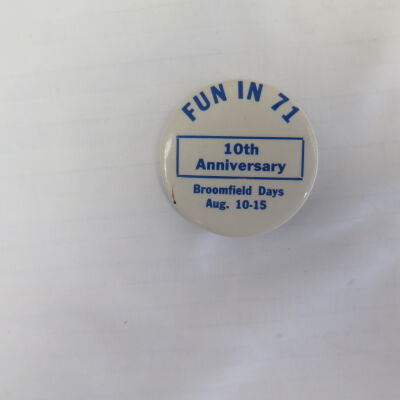 Button, Promotional