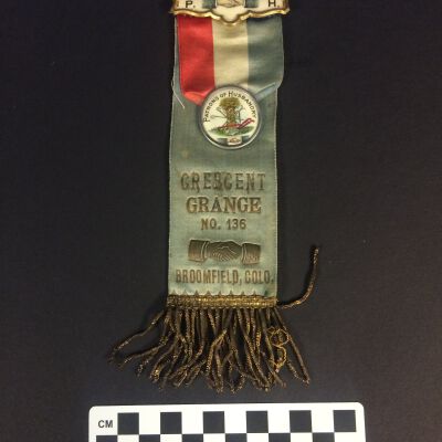 Crescent Grange chapter of the National Grange of the Order of Patrons of Husbandry membership Ribbon