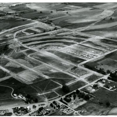Aerial Photo of the First Filing of Broomfield Heights