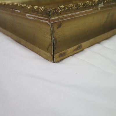 Condition: Separation at bottom PL corner of frame, side (2018-08-29): Origformat: Artifact