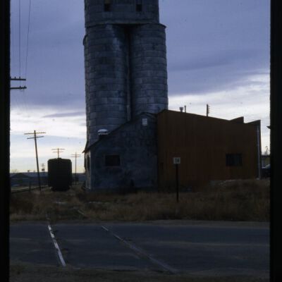 Grain Elevator - South Side, 1979: Origsize: 35mm; Origformat: Slide; Resolution: 4000dpi