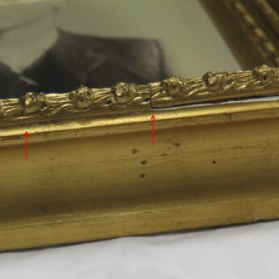 Condition: Damage along the bottom of the frame (2018-08-29): Origformat: Artifact