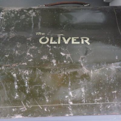 Case for typewriter in off-site storage