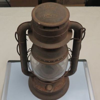 Lantern: Origsize: 13" (h) x 7" (d); Origformat: Artifact