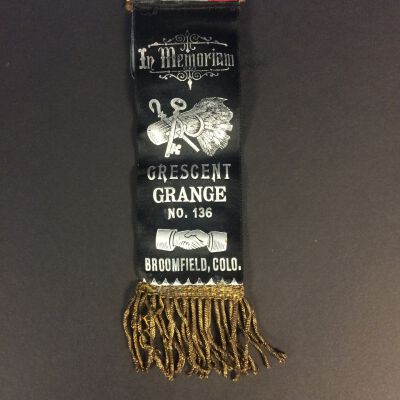Back of Reversible Ribbon.: Origformat: Artifact