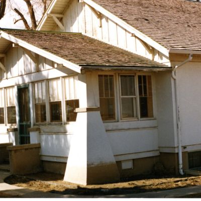 Billington Place - corner of 120th and Main St